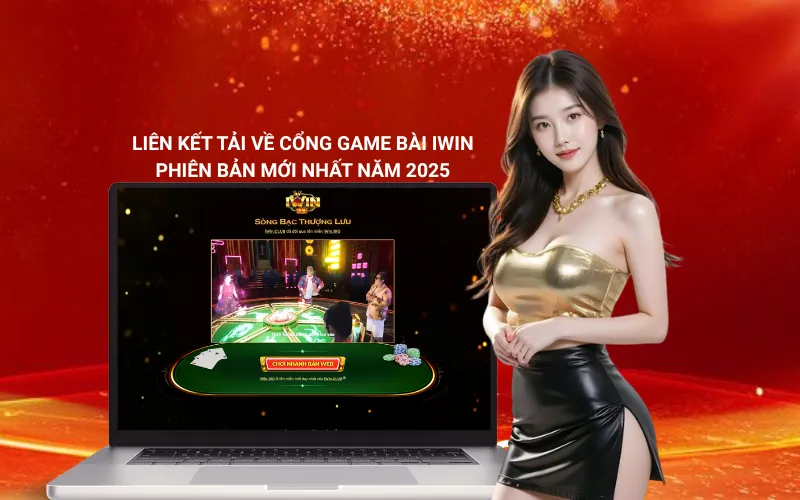 Liên kết tải về cổng game bài Iwin