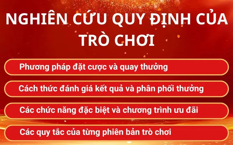 Nghiên cứu quy định của trò chơi